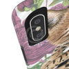 Cute Bengal Kitten Cat Watercolor Art Roses Case Mate Tough Phone