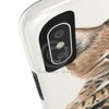 Cute Bengal Kitten Cat Watercolor Art White Case Mate Tough Phone