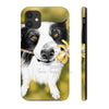 Cute Border Collie Dog Art Case Mate Tough Phone Cases Iphone 11