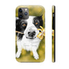 Cute Border Collie Dog Art Case Mate Tough Phone Cases Iphone 11 Pro