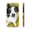 Cute Border Collie Dog Art Case Mate Tough Phone Cases Iphone 11 Pro Max