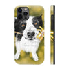 Cute Border Collie Dog Art Case Mate Tough Phone Cases Iphone 12 Pro Max