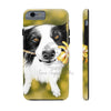 Cute Border Collie Dog Art Case Mate Tough Phone Cases Iphone 6/6S