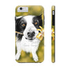 Cute Border Collie Dog Art Case Mate Tough Phone Cases Iphone 6/6S Plus