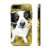 Cute Border Collie Dog Art Case Mate Tough Phone Cases Iphone 7 Plus 8