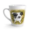 Cute Border Collie Dog Art Latte Mug 12Oz Mug