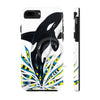 Cute Breaching Orca Whale Ink White Case Mate Tough Phone Cases Iphone 7 8