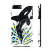 Cute Breaching Orca Whale Ink White Case Mate Tough Phone Cases Iphone 7 Plus 8