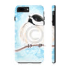 Cute Chickadee Bird Blue Watercolor Art Case Mate Tough Phone Cases Iphone 7 Plus 8
