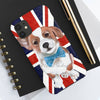 Cute Corgi Dog English Flag Art Ii Case Mate Tough Phone Cases