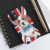 Cute Corgi Dog English Flag Art Ii Case Mate Tough Phone Cases