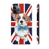 Cute Corgi Dog English Flag Art Ii Case Mate Tough Phone Cases Iphone 11 Pro
