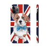 Cute Corgi Dog English Flag Art Ii Case Mate Tough Phone Cases Iphone 11 Pro Max