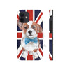 Cute Corgi Dog English Flag Art Ii Case Mate Tough Phone Cases Iphone 12 Mini