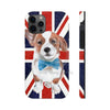 Cute Corgi Dog English Flag Art Ii Case Mate Tough Phone Cases Iphone 12 Pro
