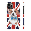 Cute Corgi Dog English Flag Art Ii Case Mate Tough Phone Cases Iphone 12 Pro Max