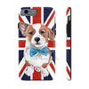Cute Corgi Dog English Flag Art Ii Case Mate Tough Phone Cases Iphone 6/6S
