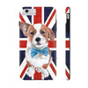 Cute Corgi Dog English Flag Art Ii Case Mate Tough Phone Cases Iphone 6/6S Plus