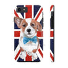 Cute Corgi Dog English Flag Art Ii Case Mate Tough Phone Cases Iphone 7 8