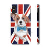 Cute Corgi Dog English Flag Art Ii Case Mate Tough Phone Cases Iphone X