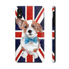 Cute Corgi Dog English Flag Art Ii Case Mate Tough Phone Cases Iphone Xr