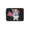 Cute Corgi Dog English Flag Art Laptop Sleeve 12