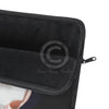 Cute Corgi Dog English Flag Art Laptop Sleeve