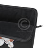 Cute Corgi Dog English Flag Art Laptop Sleeve