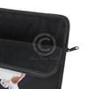 Cute Corgi Dog English Flag Art Laptop Sleeve