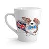 Cute Corgi Dog English Flag Ii Art Mug 12 Oz