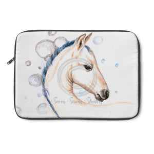 Cute Foal Watercolor Laptop Sleeve 13