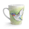 Cute Hummingbird Ink Latte Mug Mug