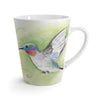 Cute Hummingbird Ink Latte Mug 12Oz Mug