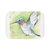 Cute Hummingbird Watercolor Art Bath Mat 24 × 17 Home Decor