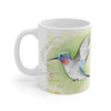 Cute Hummingbird Watercolor Mug 11Oz