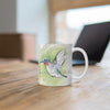 Cute Hummingbird Watercolor Mug 11Oz