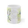 Cute Hummingbird Watercolor Mug 11Oz