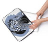 Cute Kitten Comic Style Laptop Sleeve