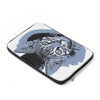 Cute Kitten Comic Style Laptop Sleeve