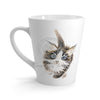 Cute Maine Coon Cat Watercolor Art Latte Mug Mug