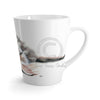 Cute Maine Coon Kitten White Latte Mug Mug