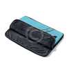Cute Orca Sun Ink Art Laptop Sleeve