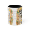 Cute Raccoon In The Woos Watercolor Art Accent Coffee Mug 11Oz