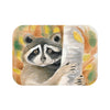 Cute Raccoon Watercolor Art Bath Mat Small 24X17 Home Decor