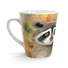 Cute Raccoon Watercolor Art Latte Mug 12Oz Mug