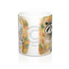 Cute Raccoon Watercolor Art Mug 11Oz