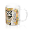 Cute Raccoon Watercolor Art Mug 11Oz