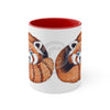 Cute Red Panda Ink Art Accent Coffee Mug 11Oz /