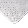 Cute Seahorse Monochrome Blue Watercolor Art Bath Mat Home Decor