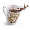 Cute Sleeping Bengal Cat Kitten Watercolor Mug 11Oz